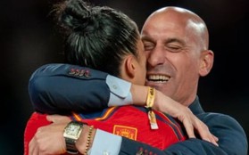 Chủ tịch LĐBĐ Tây Ban Nha tung bằng chứng phủ nhận sàm sỡ cầu thủ ở World Cup nữ
