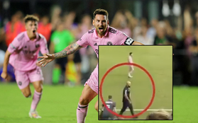 "Cái bóng" đặc biệt của Messi tại Inter Miami
