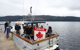 Scotland: Lần đầu tiên sau nửa thế kỷ, hàng trăm người cùng tìm kiếm quái vật hồ Loch Ness