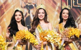 Học vấn top 3 Miss Grand Việt Nam 2023: Tân Hoa hậu từng trượt đại học, Á hậu 2 có thành tích học tập "khủng"