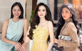 Top 3 Miss World Vietnam sau 1 tháng đăng quang: Ý Nhi mất hút khỏi các sự kiện, Minh Kiên visual lột xác vượt bậc