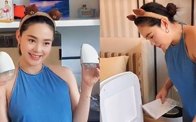 Minh Hằng khoe quà của con trai, toàn những món đồ mẹ bé hot nhất trong giới bỉm sữa