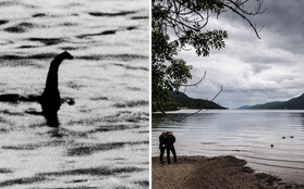 Dùng thiết bị tối tân để thăm dò, chiến dịch săn quái vật Loch Ness thu được âm thanh ''lạ'' nhưng không ghi âm lại
