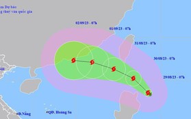 Bão Sao La sắp vào Biển Đông, cường độ rất mạnh