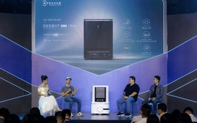 Ecovacs Deebot X2 OMNI ra mắt chính thức tại Việt Nam: Thiết kế vuông lạ lẫm, lực hút 8.000Pa, nhiều tính năng thông minh