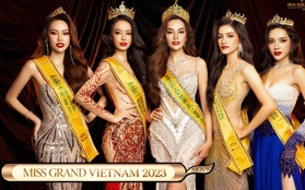 Kết quả top 5 Miss Grand Vietnam 2023 thay đổi vào phút chót, có liên quan đến màn ứng xử của Hồng Hạnh?