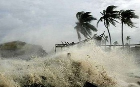 Bão Saola giật cấp 17 đang tiến gần Biển Đông, xuất hiện thêm bão Haikui