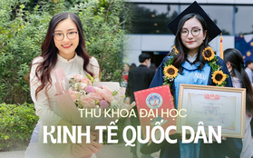 Thủ khoa ĐH Kinh tế Quốc dân lập kỷ lục có "1-0-2" trong lịch sử trường, thực tập tại BIG4