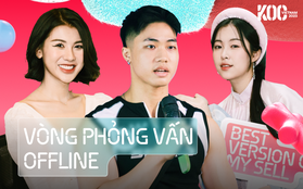 Tất tần tật về casting KOC VIETNAM ở Hà Nội: Dàn "chiến thần" đổ bộ, trực tiếp chốt đơn thuyết phục BGK