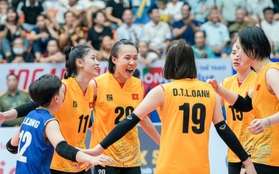 Bóng chuyền nữ Việt Nam thắng Hàn Quốc theo kịch bản không tưởng ở giải châu Á