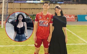 Cầu thủ đội tuyển Việt Nam bị bạn gái cũ "bóc phốt" khi công khai bạn gái mới