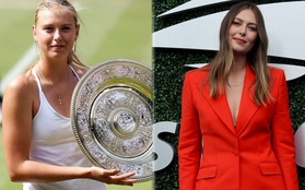 "Búp bê" Maria Sharapova lần đầu tái xuất sân quần vợt sau khi giải nghệ