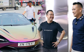 Siêu xe McLaren 20 tỷ xuất hiện ở Nghệ An, lộ diện đại gia bắt tay với "ông trùm sales Mercedes"