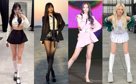 5 idol nữ Gen 4 có đôi chân dài nhất: IVE - NewJeans đầy ấn tượng, một người gây lo lắng vì quá gầy
