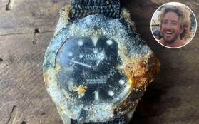 Duyên kỳ ngộ: Hơn 4 năm thất lạc dưới đáy biển, chiếc đồng hồ Rolex giá gần 500 triệu đồng lại quay về với chủ cũ như một định mệnh