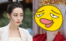 Địch Lệ Nhiệt Ba lộ tạo hình tân nương xấu tệ, netizen mỉa mai "Chẳng khác gì mẹ của chú rể"