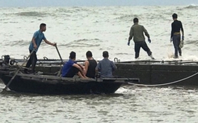 Gia đình 3 người mất tích trên biển: Tìm thấy thi thể người chồng sau hơn 2 ngày