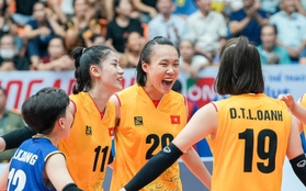 Đội tuyển bóng chuyền nữ Việt Nam thất bại kịch tính trước Thái Lan