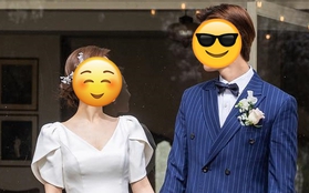 Cặp đôi bùng nổ visual được hóng nhất hiện tại, chênh lệch chiều cao quá lớn khiến netizen thích thú