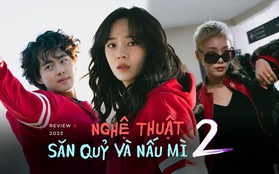 Nghệ Thuật Săn Quỷ Và Nấu Mì 2: Một phần phim xa lạ bởi nhồi nhét quá nhiều yếu tố gây cười thừa thãi