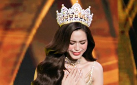 Lời dặn con sâu sắc của bố Hoa hậu Đỗ Thị Hà: Đội vương miện trên đầu, phải làm sao xứng với tín nhiệm đó