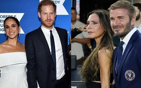 Lý do Harry - Meghan trở mặt với nhà Beckham