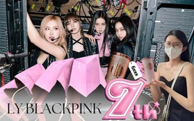 Cơn sốt ly kỷ niệm 7 năm của BLACKPINK vẫn chưa hề giảm nhiệt, giá bán cao gấp 4 lần vẫn có người mua