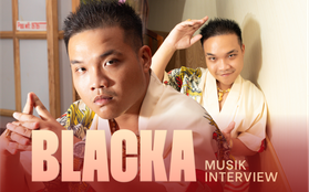BLACKA: “Rap Việt mỗi mùa có 1 từ khoá để họ dẫn dắt chương trình. Tôi nghĩ Rhyder sẽ là Quán quân năm nay”