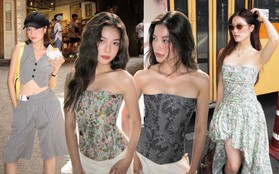 "Gấp đôi visual" với cặp mẫu sinh đôi đình đám được săn đón nhất giới local brand Việt