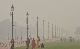 Người dân New Delhi giảm 12 năm tuổi thọ do chất lượng không khí kém