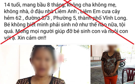 Xử lý người đăng tin bé gái ở Vĩnh Long mang thai 8 tháng