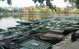 Đã mở cửa nhưng khu du lịch Tam Cốc - Bích Động vẫn "án binh bất động"