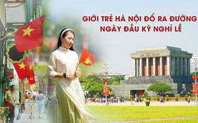 Hà Nội ngày đầu nghỉ lễ: giới trẻ kéo nhau đi cà phê, khách du lịch hào hứng ghé thăm Lăng Bác