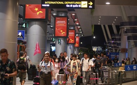 Sân bay Đà Nẵng nườm nượp du khách ngày đầu nghỉ lễ 2/9