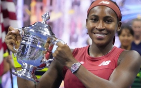 “Tiểu Serena” vô địch đơn nữ giải quần vợt US Open 2023