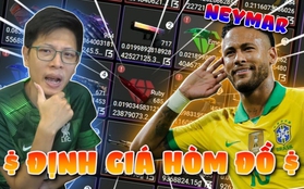 "Check var" hòm đồ CS:GO tiền tỷ của Neymar, Bomman cảm thán: "Chỉ nhỉnh hơn anh Độ Mixi một tí"