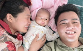 "Doping" của Tô Đình Khánh: Được làm cha của con gái xinh đẹp 6 tháng tuổi