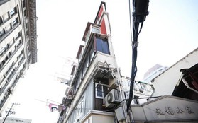 Tòa nhà mỏng nhất thế giới chỉ 20cm nhưng “nhồi nhét” 40 hộ gia đình: Không gian sống bên trong gây bất ngờ