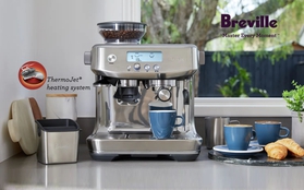 Máy pha cà phê Breville the Barista Pro™ (Breville 878) - Xu hướng mới về gia dụng thiết yếu tại nhà