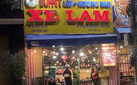 CLIP: Nổ súng tại quán lẩu Xe Lam, 1 người bị thương