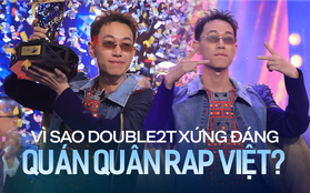 “Người miền núi chất!” và cú lội ngược dòng của Rap Việt