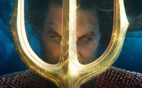 Jason Momoa trở lại trong trailer đầu tiên của Aquaman and the Lost Kingdom