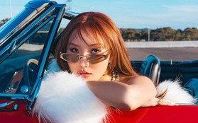 Hwasa (MAMAMOO) bị điều tra vì "biểu diễn khiêu dâm"