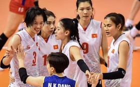 Danh sách đội tuyển bóng chuyền nữ Việt Nam dự ASIAD 19