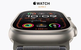 Đây là Apple Watch Ultra 2: Vỏ cũ, ruột mới, thêm cử chỉ ngón tay "lạ" được khen hết lời