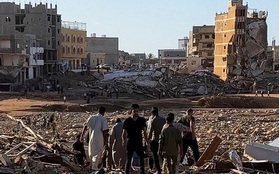 Thảm họa lũ lụt ở Libya: Kinh hoàng số người thiệt mạng và mất tích