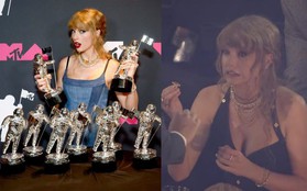 “Quẩy” VMAs quá nhiệt, Taylor Swift làm mất viên kim cương gần 400 triệu đồng