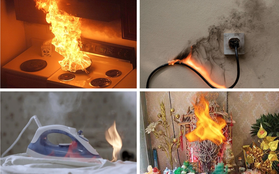 4 bước xử lý khi phát hiện đám cháy trong nhà