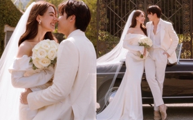 Kimmy tung ảnh cưới ngay trước thềm hôn lễ với Mark Prin, Nadech-Yaya đã sẵn sàng làm phù dâu phù rể cho bạn thân