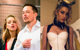 Elon Musk bất ngờ đăng ảnh tình cũ Amber Heard sau khi nữ diễn viên tiết lộ vẫn còn tình cảm